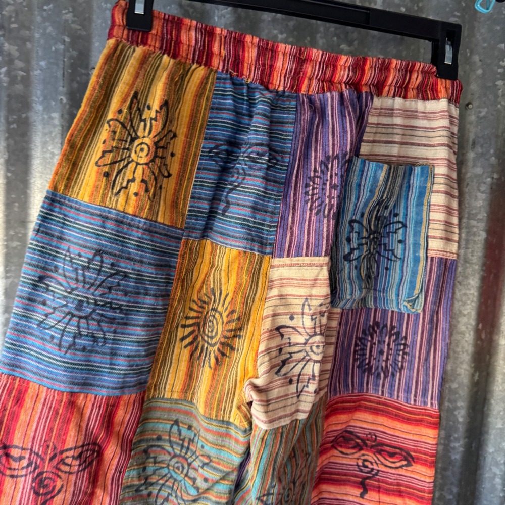 Rising International Patchwork Pants And Skirt Se… - image 7